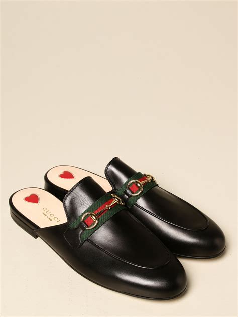 used gucci princetown loafers|princetown horsebit detailed leather slippers.